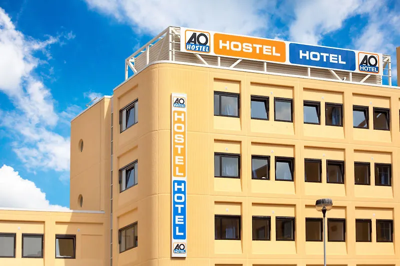 Albergue A&O Amsterdam Zuidoost Hostal