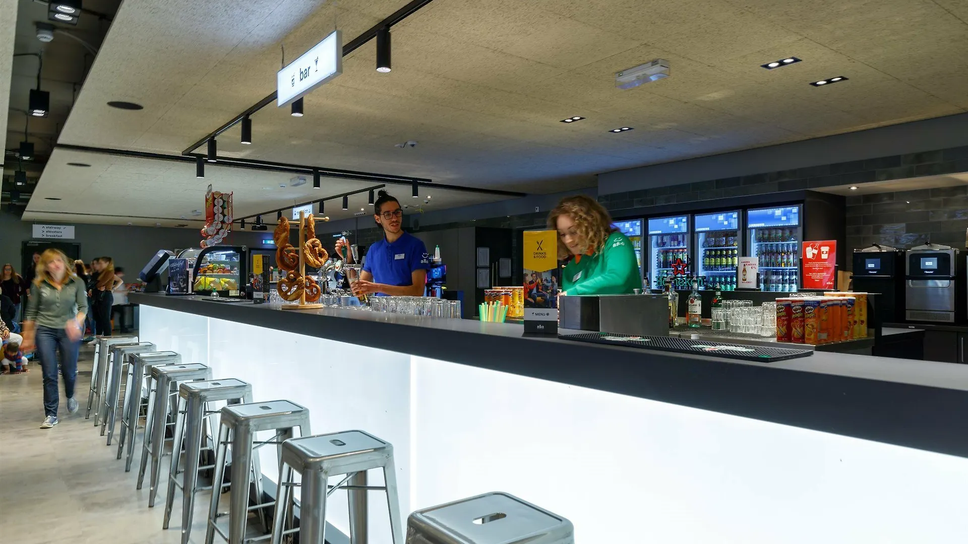 A&O Amsterdam Zuidoost Hostel